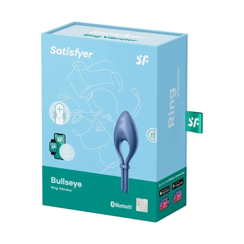 德國 Satisfyer｜Bullseye 智能可調節男士精力環