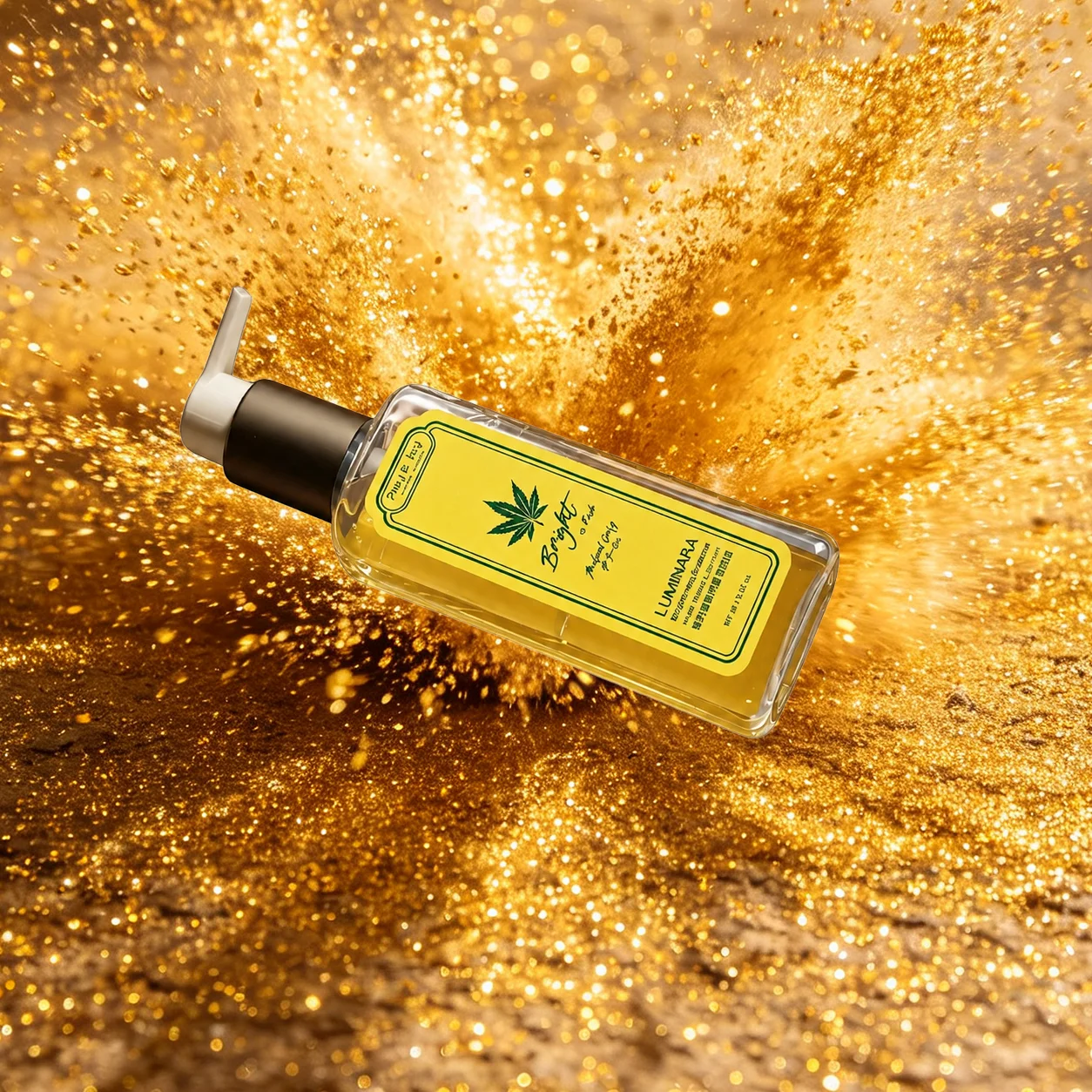 Play & Joy｜PJ-420世界夢幻大麻系列｜LUMINARA 極光精華閃耀潤滑液 150ml(請點擊內文中購買網址購買)