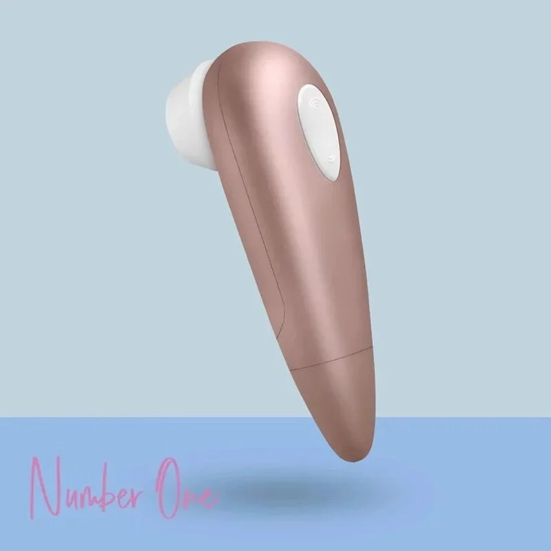德國Satisfyer Number One吸允器(玫瑰金-電池)