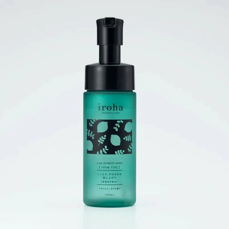 iroha INTIMATE WASH 依柔華泡沫型私密沐浴乳,檸檬&尤加利清新香氛,溫和清潔配方,私密肌膚日常護理必備 iroha INTIMATE WASH依柔華私密沐浴 泡沫型檸檬&尤加利香(請點擊內文中購買網址購買)