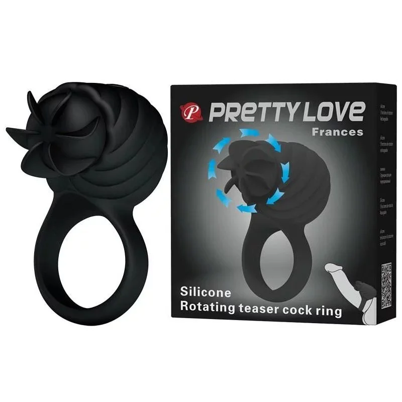 Pretty Love‧FRANCES 三段變速充電旋轉套環 - 風扇型 電動屌環 屌環