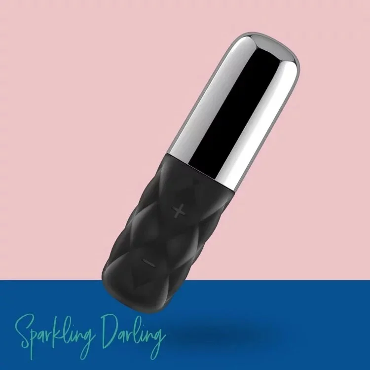 德國Satisfyer Sparkling Darling 口紅震動器 (銀)