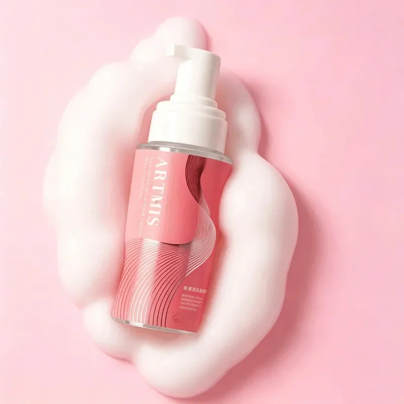 Play&Joy ARTMIS 私密清潔慕斯,蔓越莓配方250ml,溫和呵護私密肌膚,日常清潔保養首選 Play&Joy ARTMIS|私密清潔慕斯-250ml(蔓越莓)