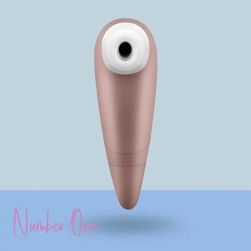 德國Satisfyer Number One吸允器(玫瑰金-電池)