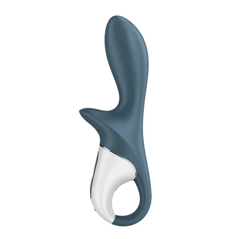 德國 Satisfyer Air Pump Booty 2 可調節充氣後庭震動器-灰