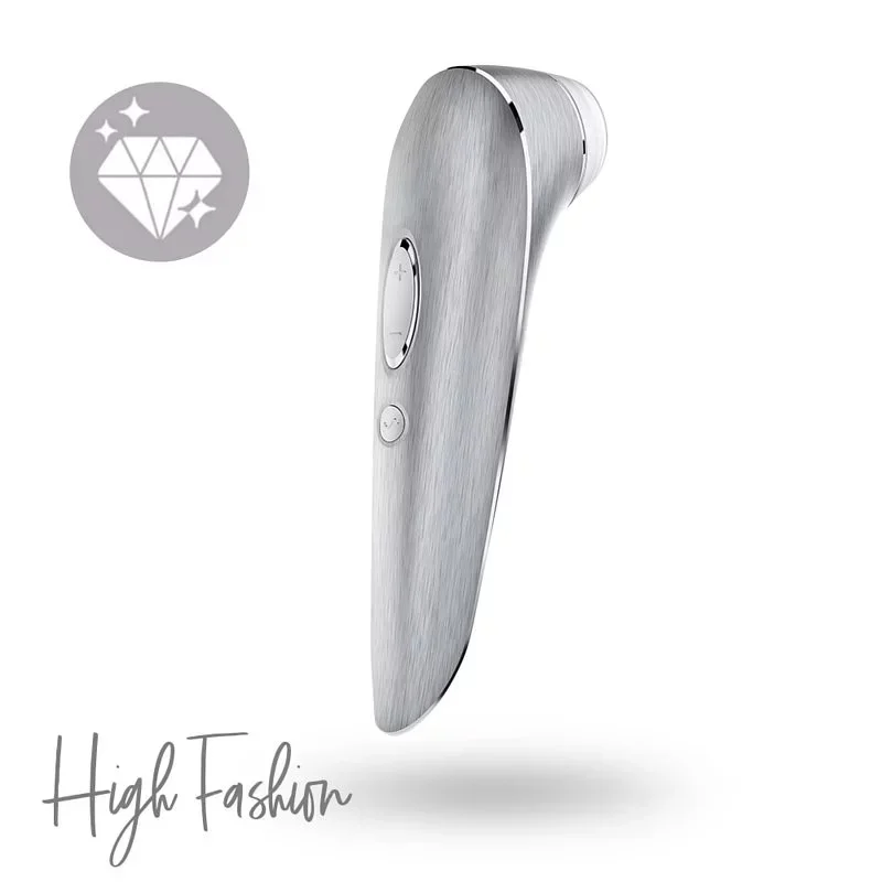 德國Satisfyer High Fashion 奢華絲鋁吸吮陰蒂震動器