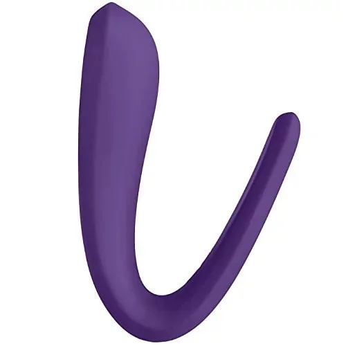德國Satisfyer Double Classic雙人共震器，德國品牌經典款設計，適用於伴侶互動與日常使用