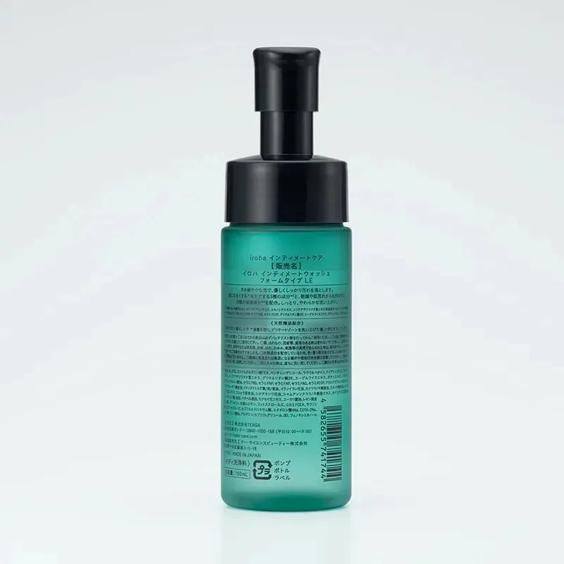 iroha INTIMATE WASH 依柔華泡沫型私密沐浴乳,檸檬&尤加利清新香氛,溫和清潔配方,私密肌膚日常護理必備 iroha INTIMATE WASH依柔華私密沐浴 泡沫型檸檬&尤加利香(請點擊內文中購買網址購買)