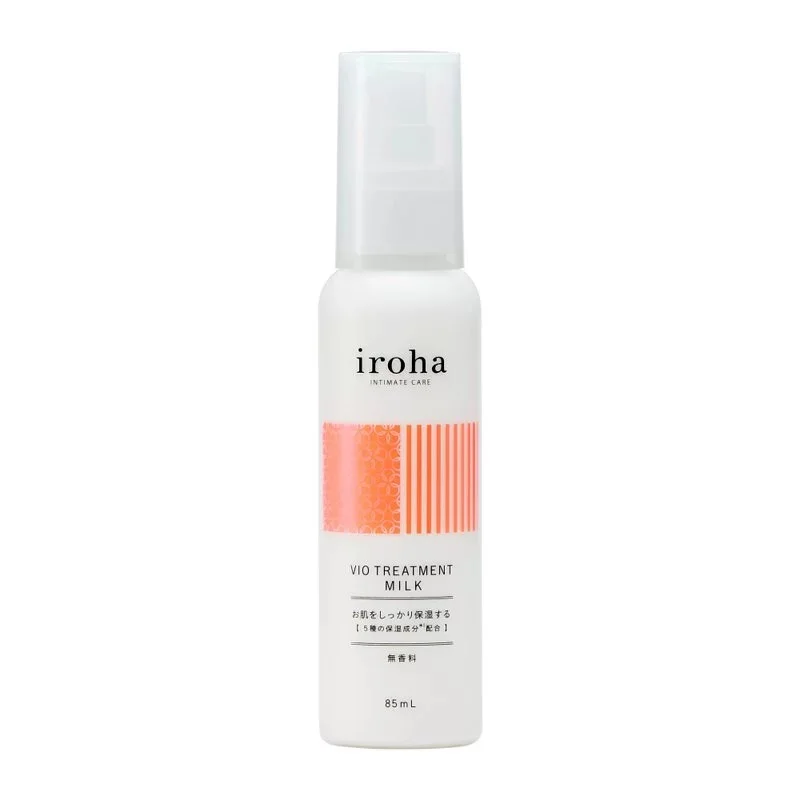 iroha VIO TREATMENT MILK 依柔華私密護膚乳液,溫和保濕配方,VIO除毛後修護、日常私密肌膚護理必備 iroha VIO TREATMENT MILK依柔華私密護膚乳液(請點擊內文中購買網址購買)