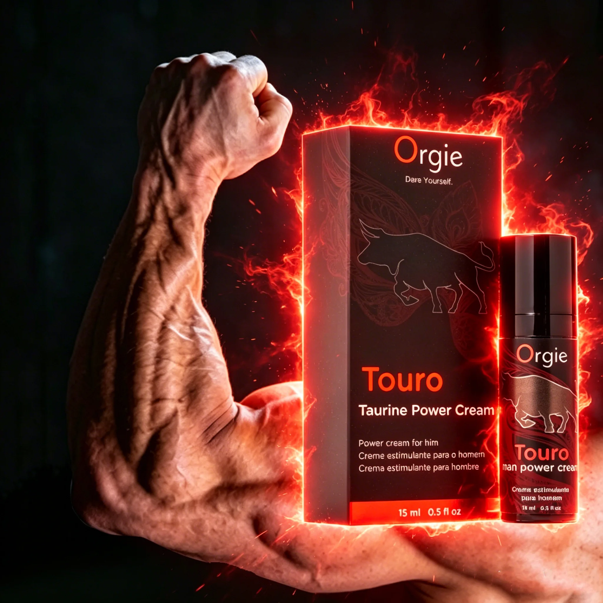 葡萄牙 Orgie|Touro Power Cream|男用鬥牛士男士助挺液 15ml(請點擊內文中購買網址購買) 葡萄牙 Orgie|Touro Power Cream|男用鬥牛士男士助挺液 15ml(請點擊內文中購買網址購買)