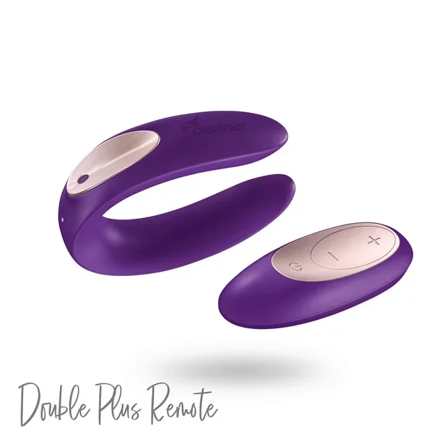 德國Satisfyer Double Plus Remote 遙控雙人共震器
