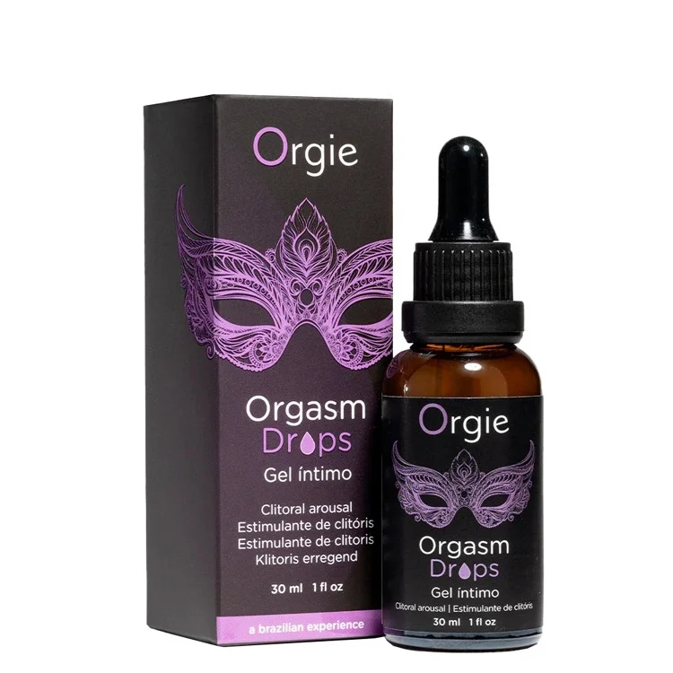 葡萄牙Orgie Orgasm Drop蜜豆快感增強液,進口配方,提升敏感度、強化愉悅體驗必備 葡萄牙 Orgie|Orgasm Drop|蜜豆快感增強液 30ml(請點擊內文中購買網址購買)