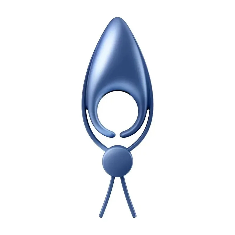 德國Satisfyer Sniper可調節男士精力雙環(藍)