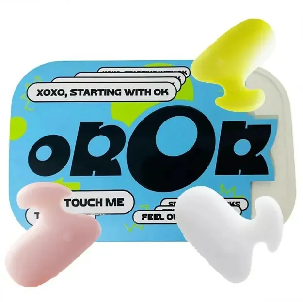OROK｜夾夾樂按摩器 多功能按摩器 跳蛋