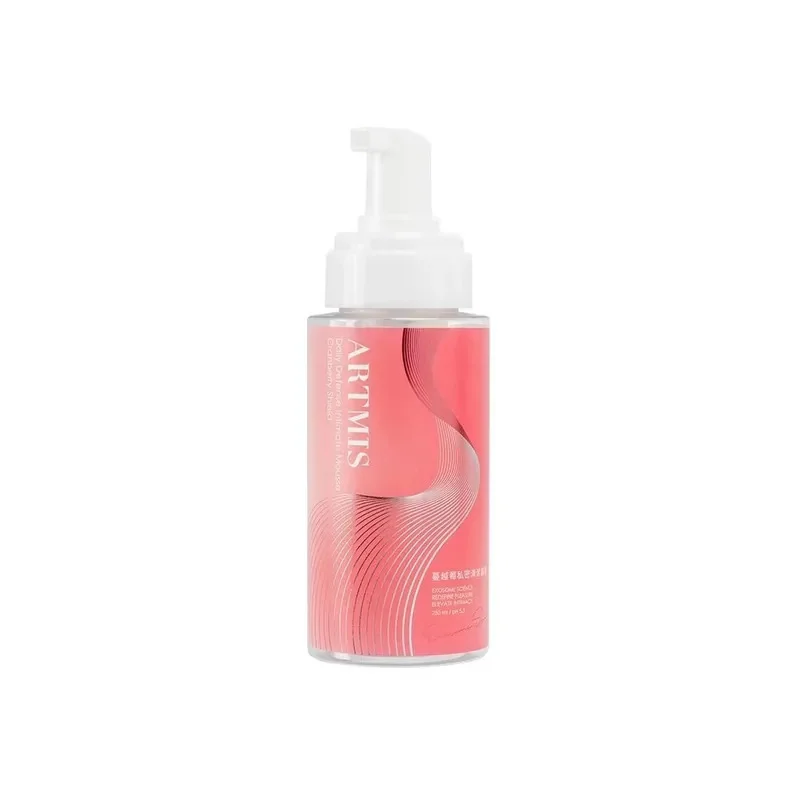 Play&Joy ARTMIS 私密清潔慕斯,蔓越莓配方250ml,溫和呵護私密肌膚,日常清潔保養首選 Play&Joy ARTMIS|私密清潔慕斯-250ml(蔓越莓)