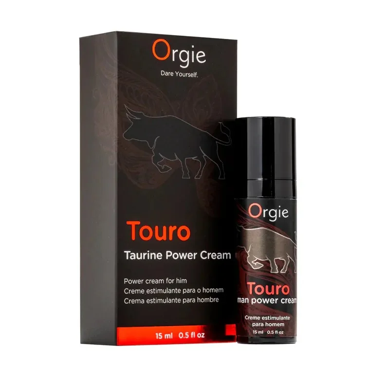 葡萄牙 Orgie|Touro Power Cream|男用鬥牛士男士助挺液 15ml 葡萄牙 Orgie|Touro Power Cream|男用鬥牛士男士助挺液 15ml