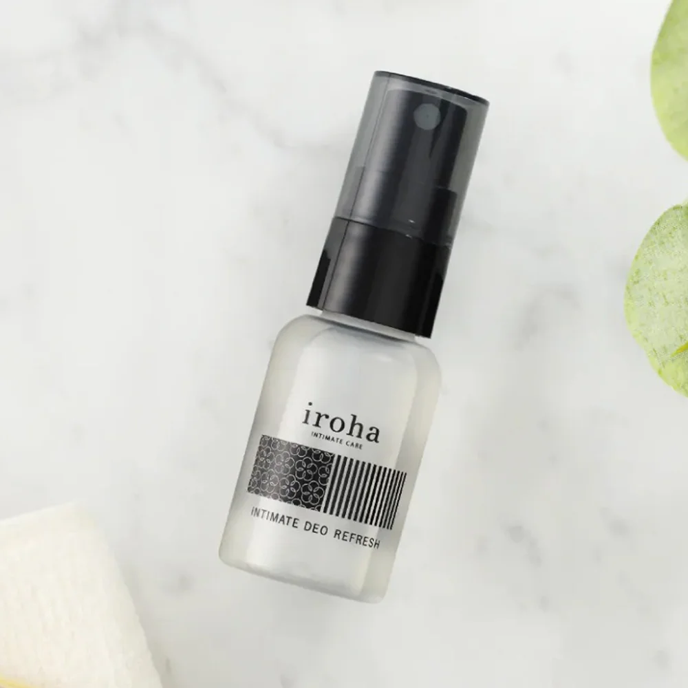 iroha INTIMATE DEO REFRESH 依柔華私密爽身噴霧(請點擊內文中購買網址購買)