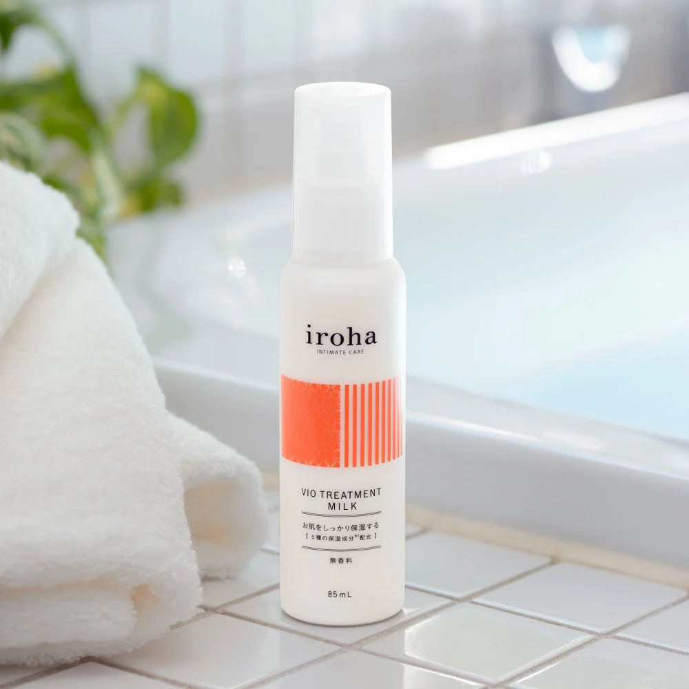 iroha VIO TREATMENT MILK依柔華私密護膚乳液(請點擊內文中購買網址購買) iroha VIO TREATMENT MILK依柔華私密護膚乳液(請點擊內文中購買網址購買)