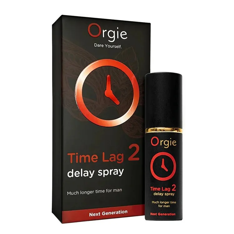葡萄牙Orgie TIME LAG 2男用久時長效噴霧劑有機高濃縮版10m 葡萄牙Orgie TIME LAG 2男用久時長效噴霧劑有機高濃縮版10m