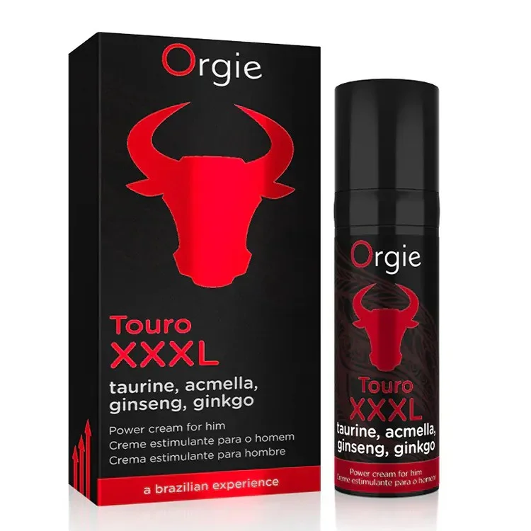 葡萄牙Orgie Touro XXXL鬥牛士男用賦活修護助挺液15ml 葡萄牙Orgie Touro XXXL鬥牛士男用賦活修護助挺液15ml