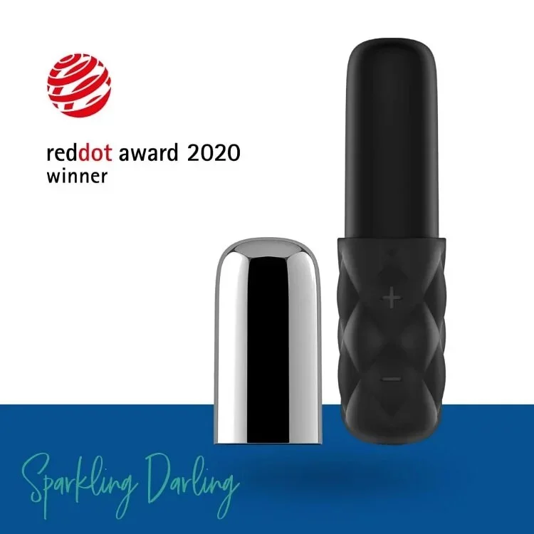 德國Satisfyer Sparkling Darling 口紅震動器 (銀)