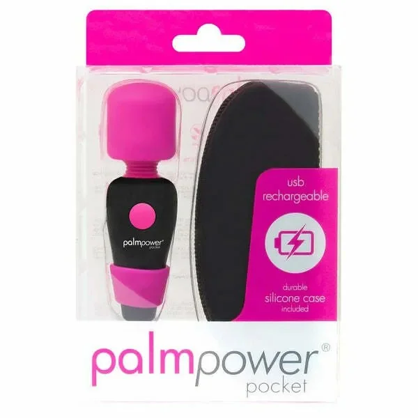加拿大 BMS Palmpower Pocket超強震迷你AV高潮棒USB充電