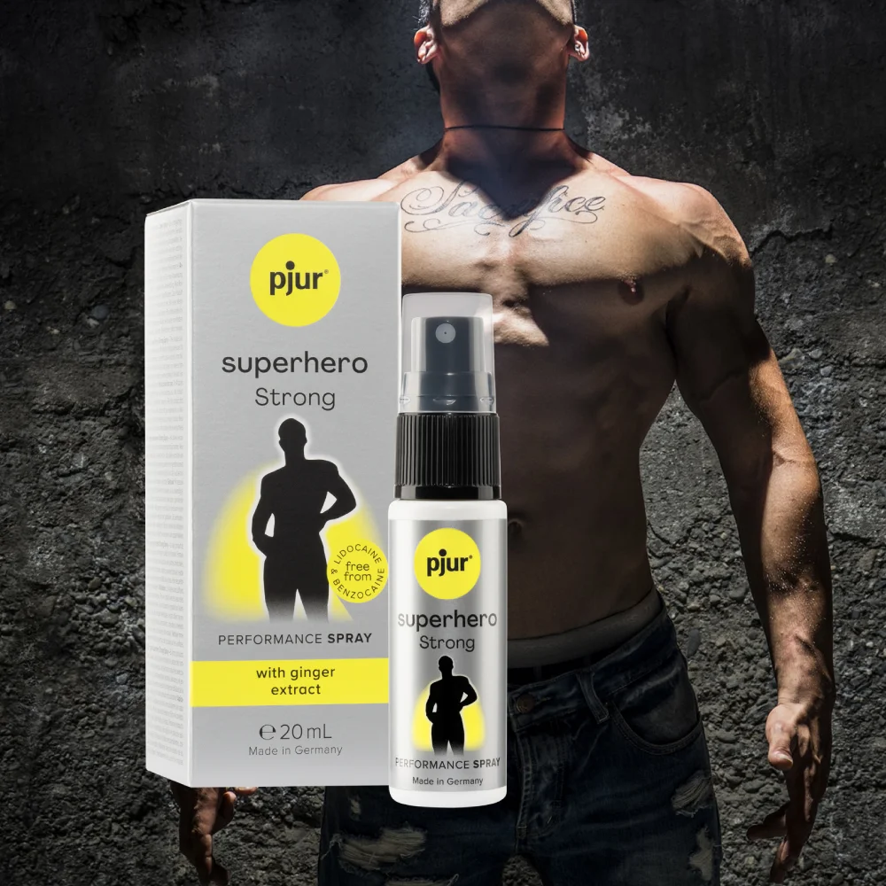 德國pjur|superhero STRONG Spray|超級英雄活力提升噴霧 強效型 小黑噴pro 20ml(請點擊內文中購買網址購買) 德國pjur|superhero STRONG Spray|超級英雄活力提升噴霧 強效型 小黑噴pro 20ml(請點擊內文中購買網址購買)