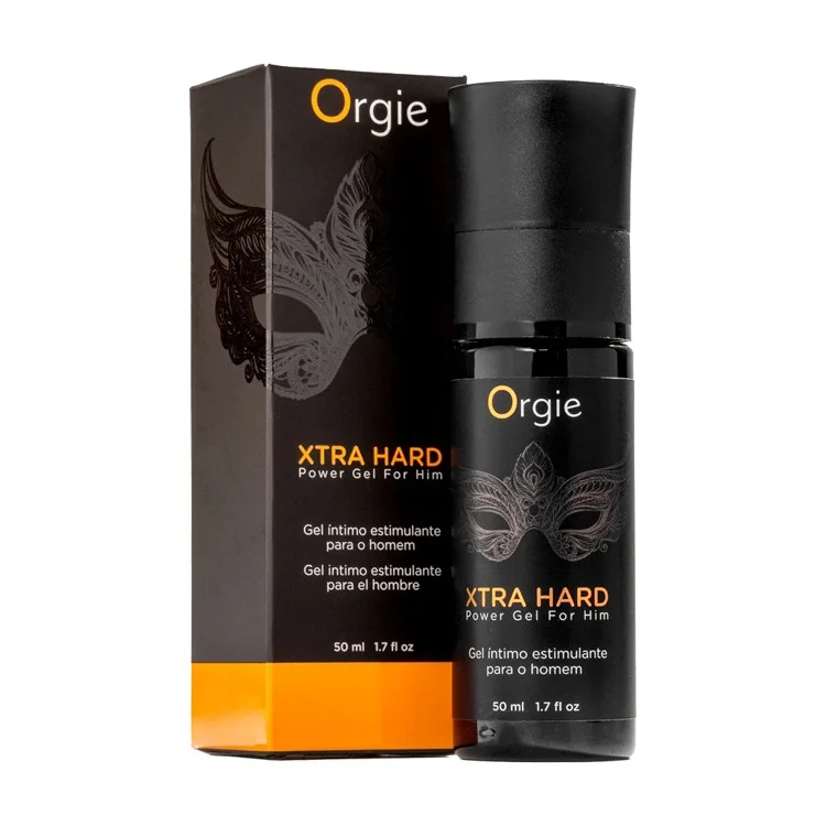 葡萄牙Orgie XTRA HARD男用長效修復助勃液50ml 葡萄牙Orgie XTRA HARD男用長效修復助勃液50ml