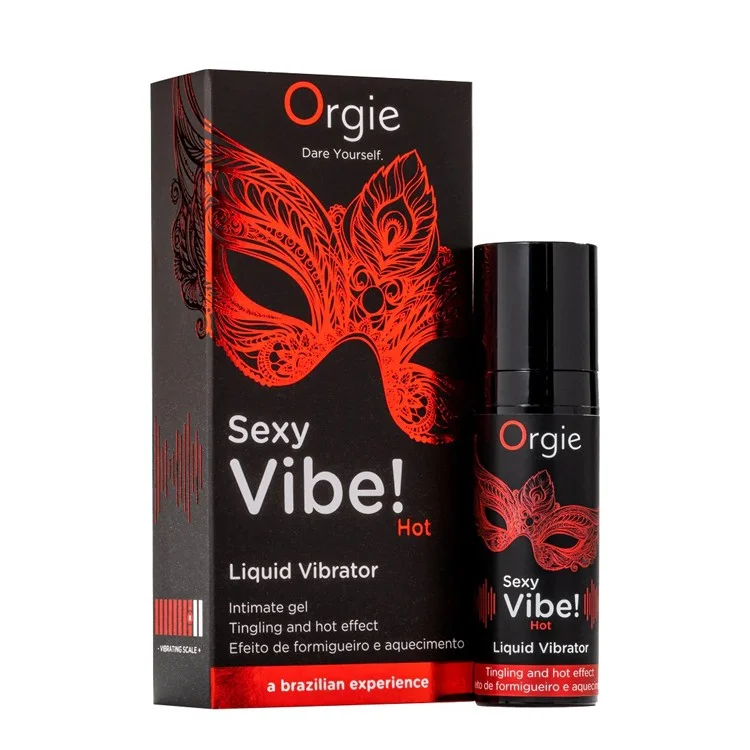 葡萄牙 Orgie Lube Tube Nature 親膚保濕潤滑液,天然溫和配方,敏感肌適用,情趣潤滑必備 葡萄牙Orgie Vibrator Sexy Vibe陰蒂挑逗高潮液-激情款15ml(請點擊內文中購買網址購買)