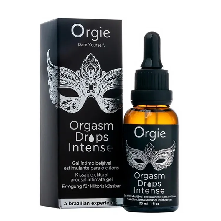 葡萄牙Orgie Drops Intense小銀瓶持續強烈快感增強液30ml3倍強效 葡萄牙Orgie Drops Intense小銀瓶持續強烈快感增強液30ml3倍強效