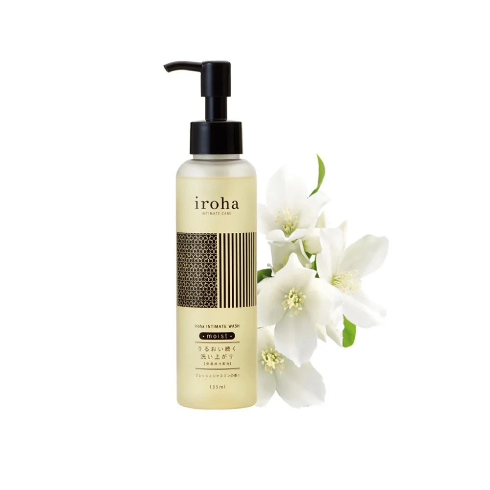 iroha INTIMATE WASH依柔華私密沐浴乳(moist滋潤型)(請點擊內文中購買網址購買)