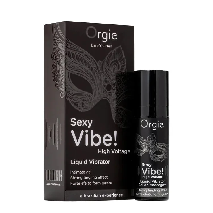 葡萄牙 Orgie|Sexy vibe!|Liquid vibrator High Voltage 高濃縮跳動式陰蒂高潮液 極樂款 15ml 葡萄牙 Orgie|Sexy vibe!|Liquid vibrator High Voltage 高濃縮跳動式陰蒂高潮液 極樂款 15ml