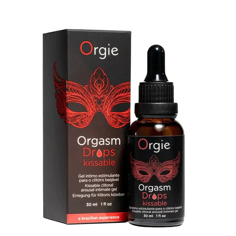 葡萄牙Orgie Orgasm Drop Kissable陰蒂快感熱感口交凝膠30ml 葡萄牙Orgie Orgasm Drop Kissable陰蒂快感熱感口交凝膠30ml