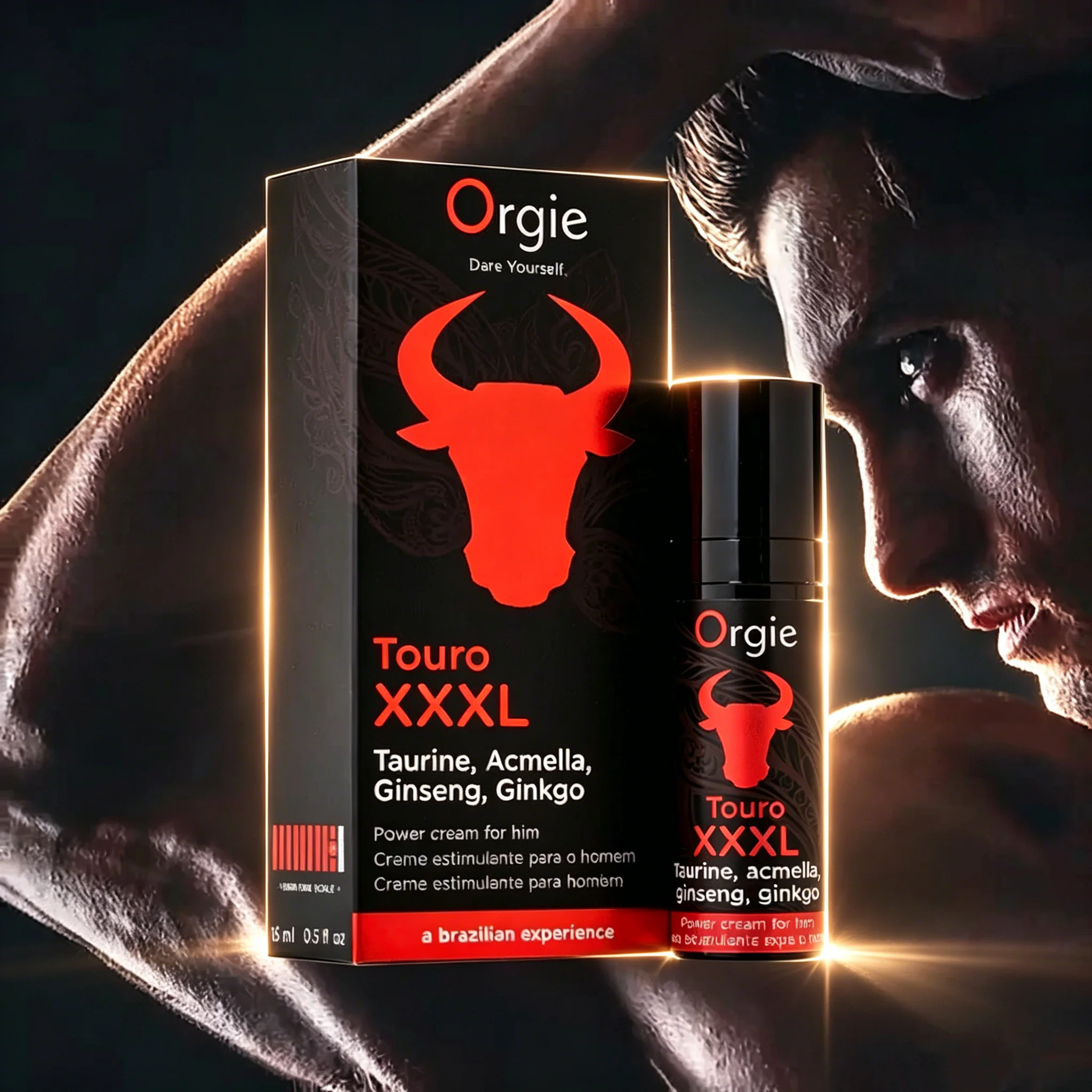 葡萄牙Orgie Touro XXXL鬥牛士男用賦活修護助挺液15ml(請點擊內文中購買網址購買) 葡萄牙Orgie Touro XXXL鬥牛士男用賦活修護助挺液15ml(請點擊內文中購買網址購買)