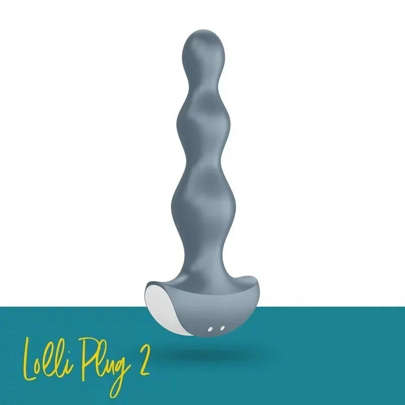 德國Satisfyer Lolli Plug 2 後庭震動器 前列腺按摩棒 電動按摩棒 震動肛塞