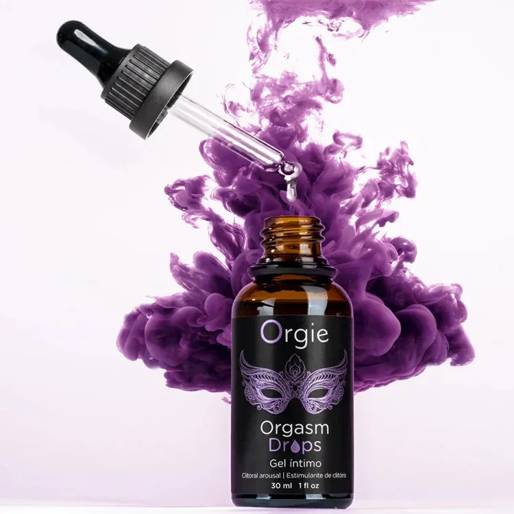 葡萄牙Orgie Orgasm Drop蜜豆快感增強液,強化敏感度,提升愉悅感,情趣互動必備 葡萄牙 Orgie|Orgasm Drop|蜜豆快感增強液 30ml